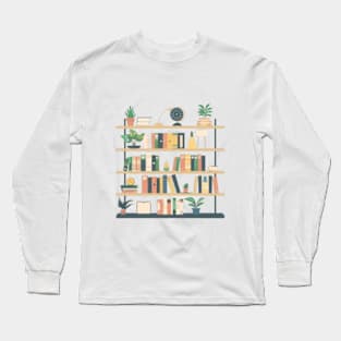 bookshelf Long Sleeve T-Shirt